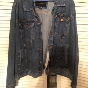 Plus size Jean jacket